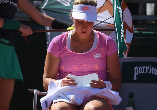 Теннис. Ролан Гаррос. Квалификация