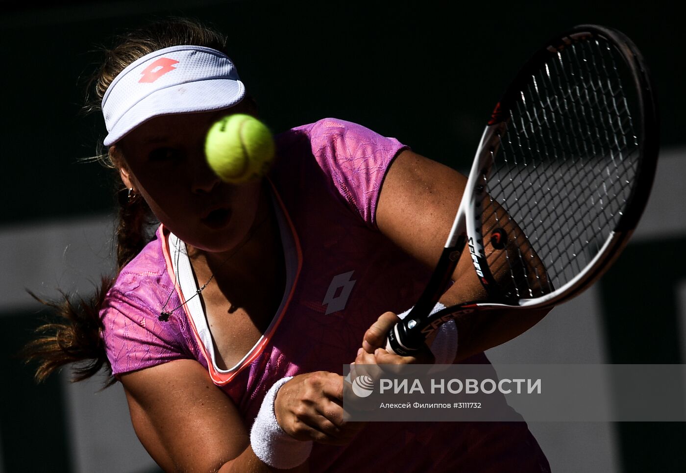 Теннис. Ролан Гаррос. Квалификация