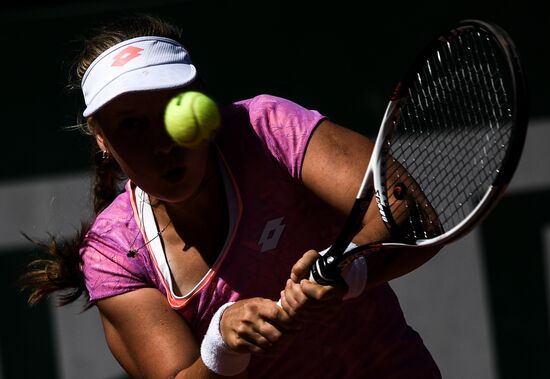 Теннис. Ролан Гаррос. Квалификация