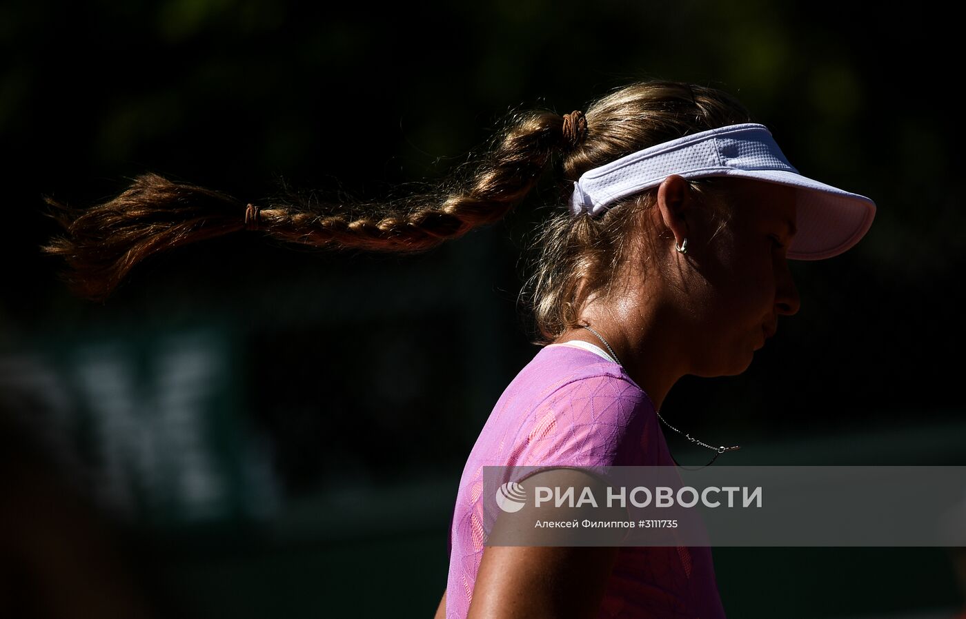 Теннис. Ролан Гаррос. Квалификация