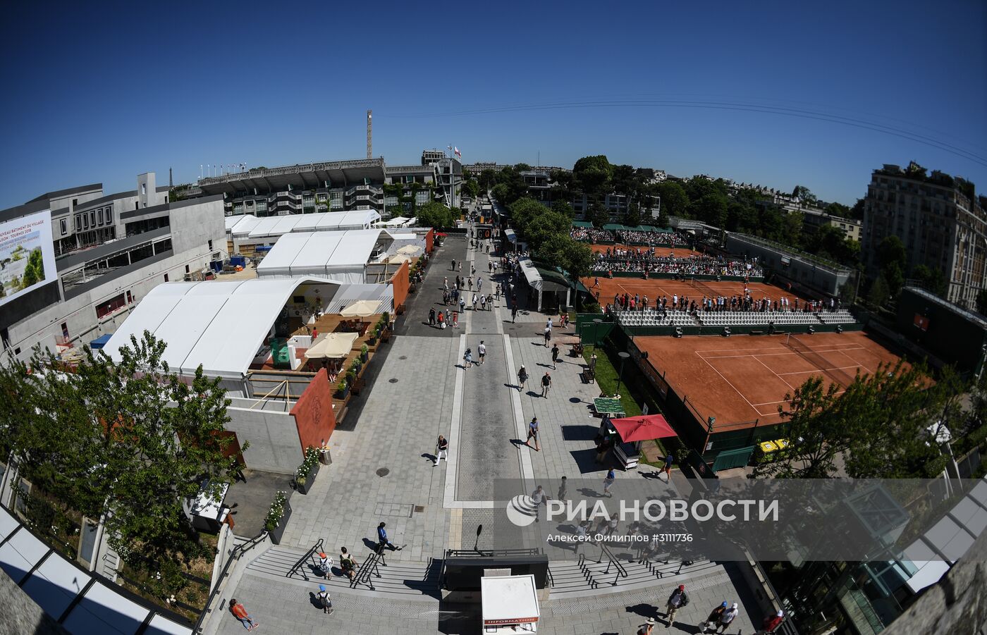 Теннис. Ролан Гаррос. Квалификация