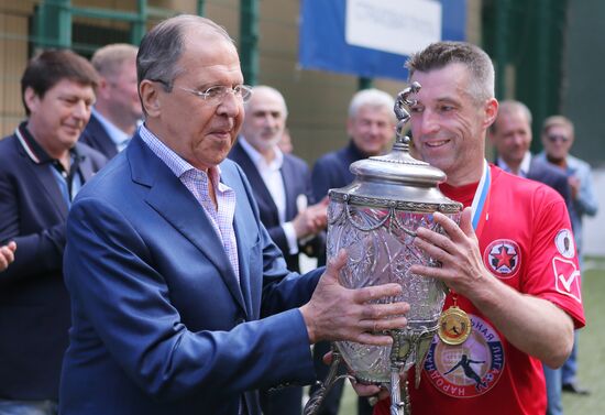 Финальный этап 2-го всероссийского фестиваля по футболу Народной Футбольной Лиги