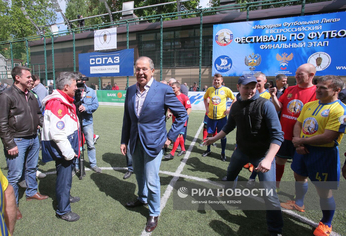 Финальный этап 2-го всероссийского фестиваля по футболу Народной Футбольной Лиги