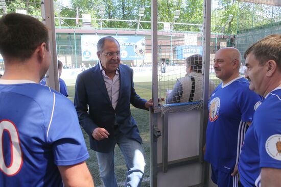 Финальный этап 2-го всероссийского фестиваля по футболу Народной Футбольной Лиги