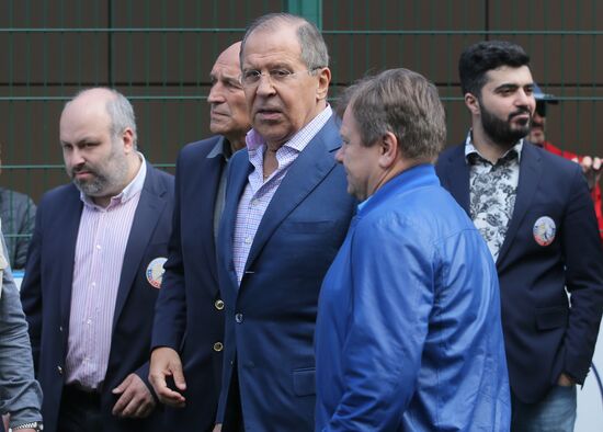 Финальный этап 2-го всероссийского фестиваля по футболу Народной Футбольной Лиги