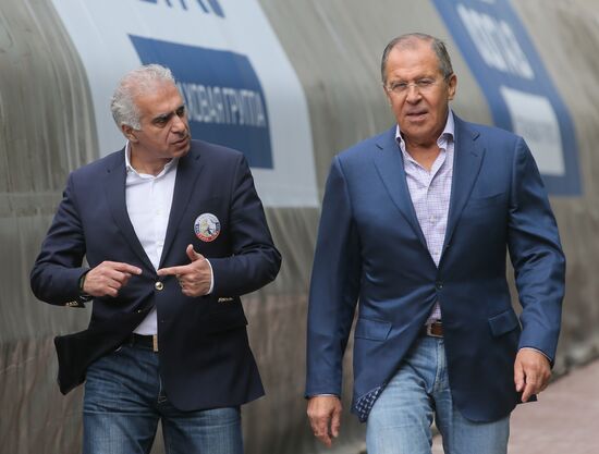 Финальный этап 2-го всероссийского фестиваля по футболу Народной Футбольной Лиги