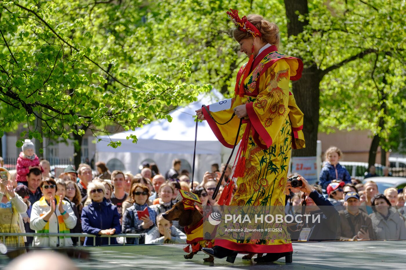 "Такс Парад" в Санкт-Петербурге