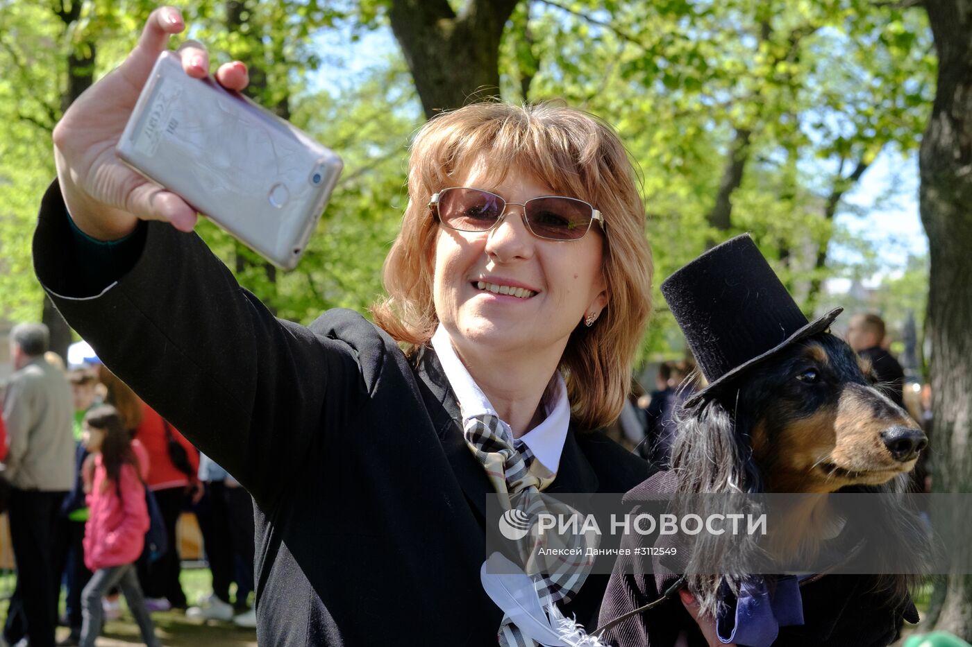 "Такс Парад" в Санкт-Петербурге