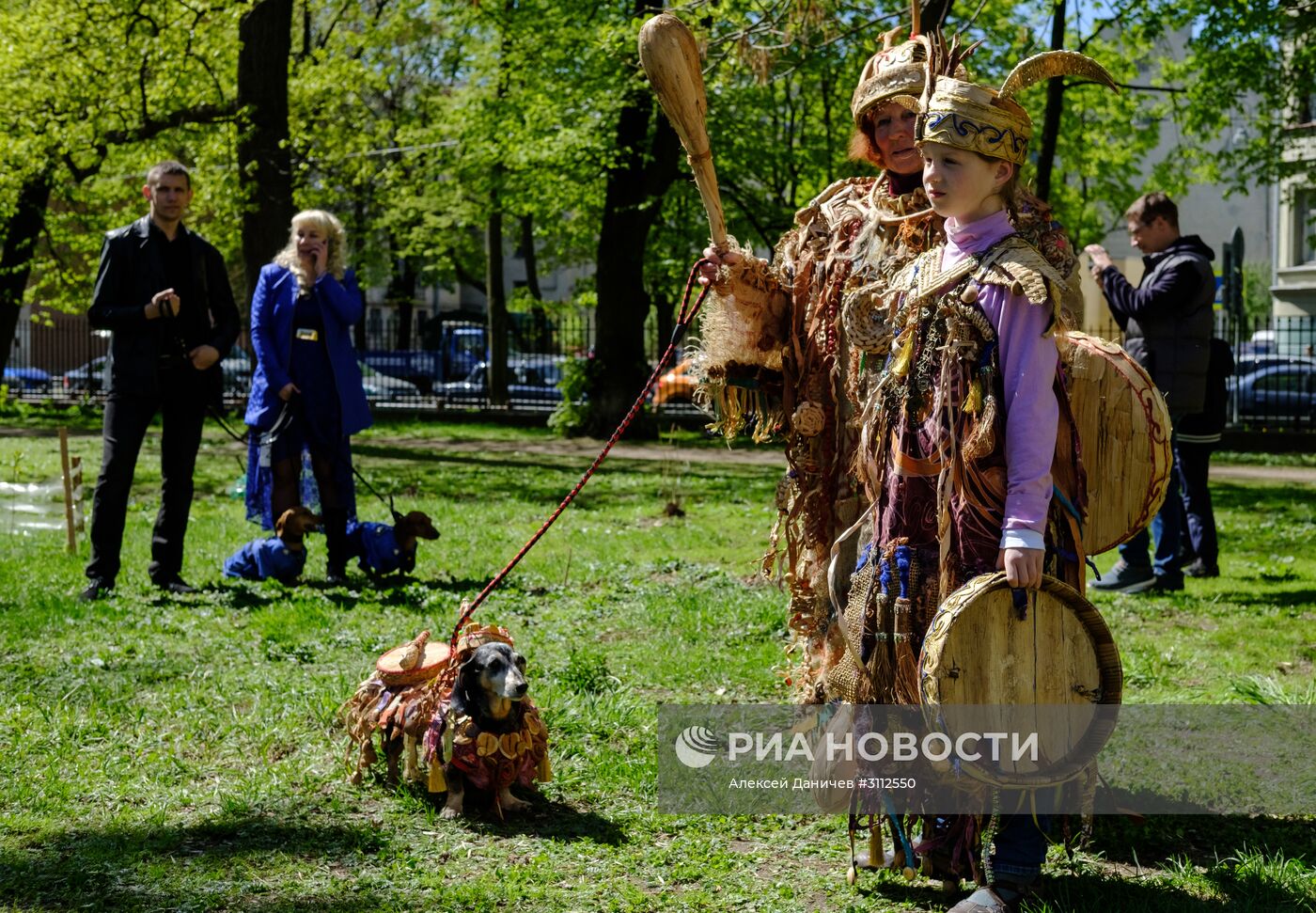 "Такс Парад" в Санкт-Петербурге