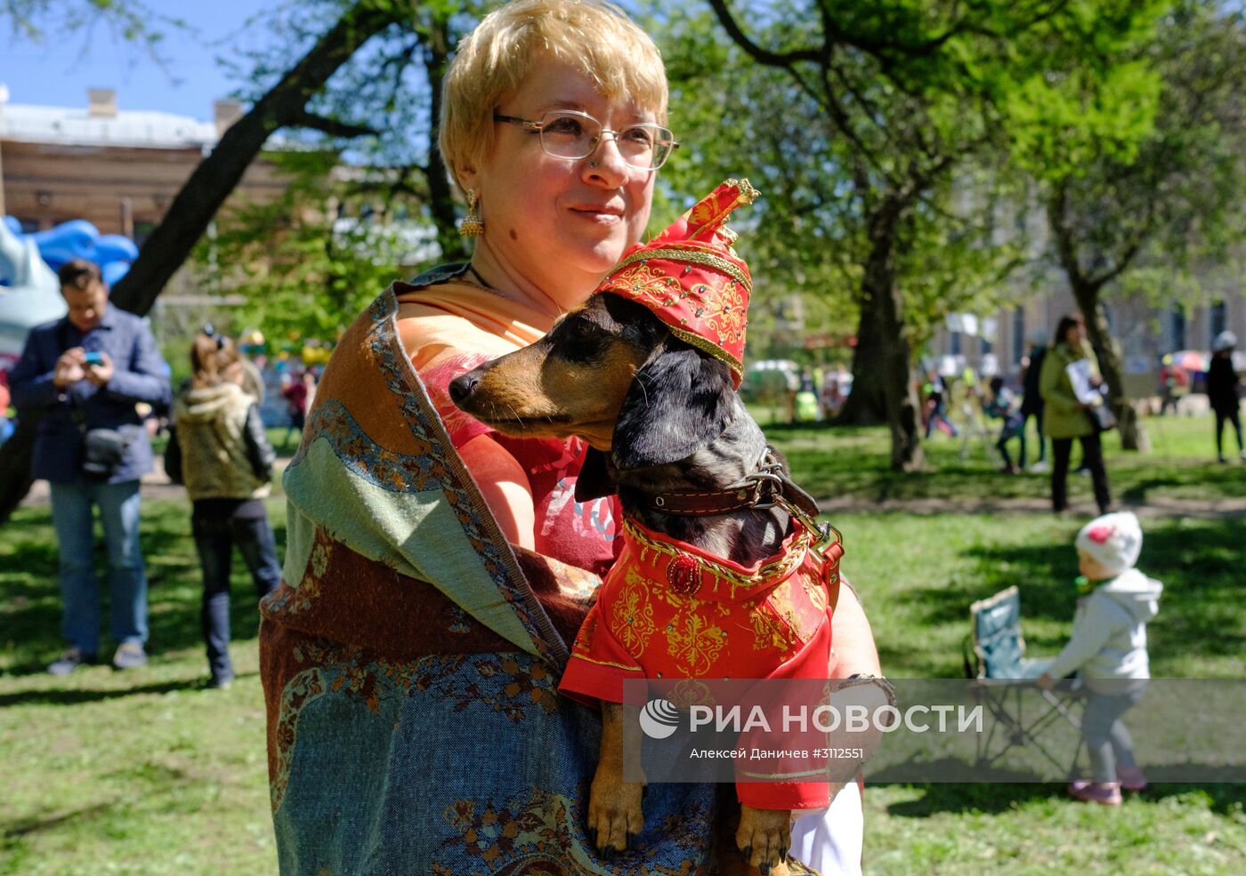 "Такс Парад" в Санкт-Петербурге