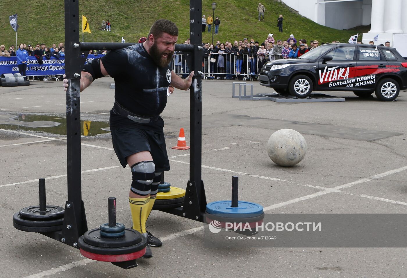 День города в Ярославле