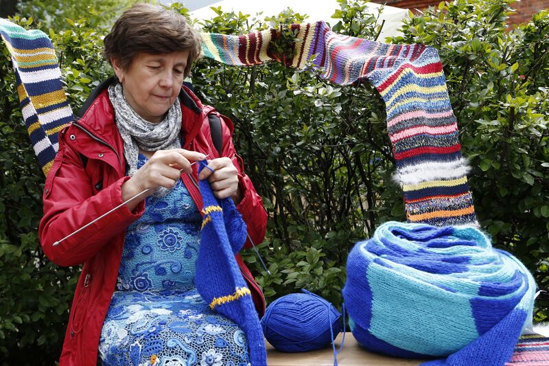 14 декабря - День вязания в России