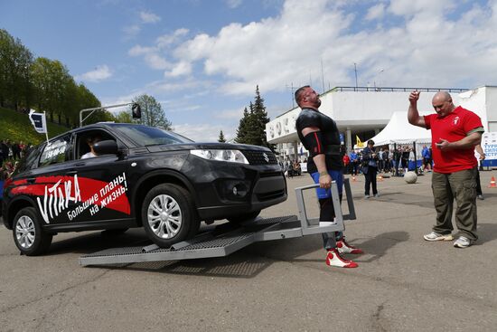 День города в Ярославле