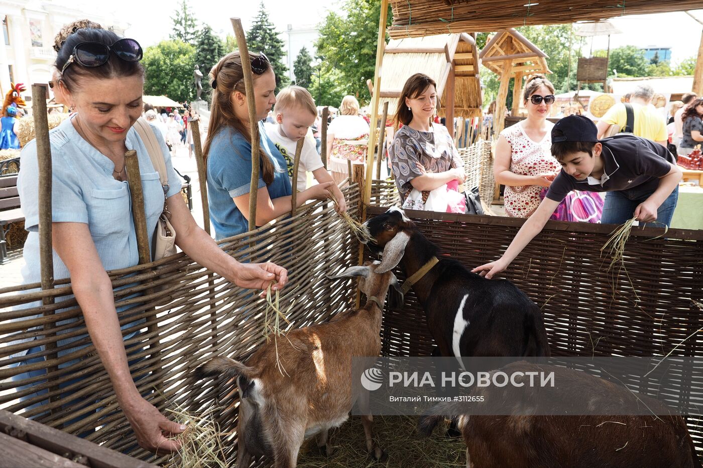 Выставка-ярмарка сельского туризма "Агротур" в Краснодаре