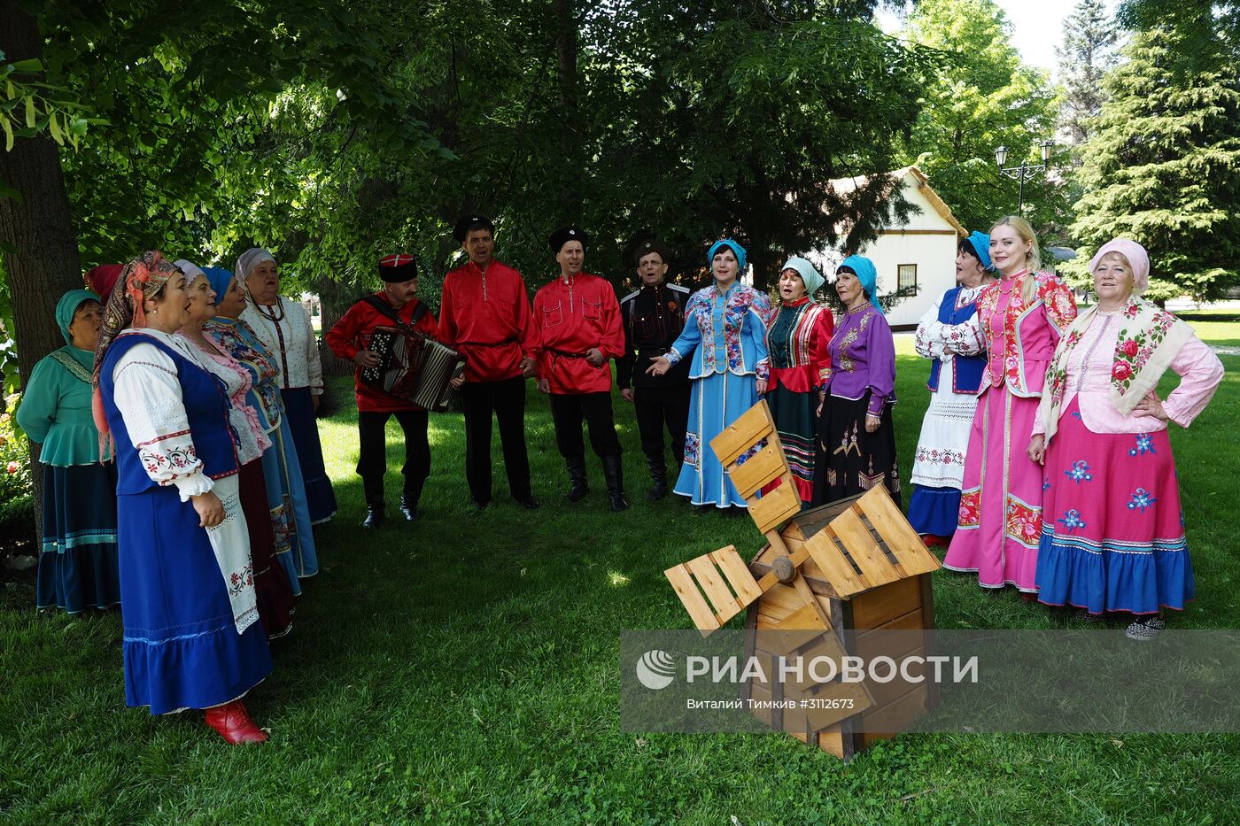 Выставка-ярмарка сельского туризма "Агротур" в Краснодаре