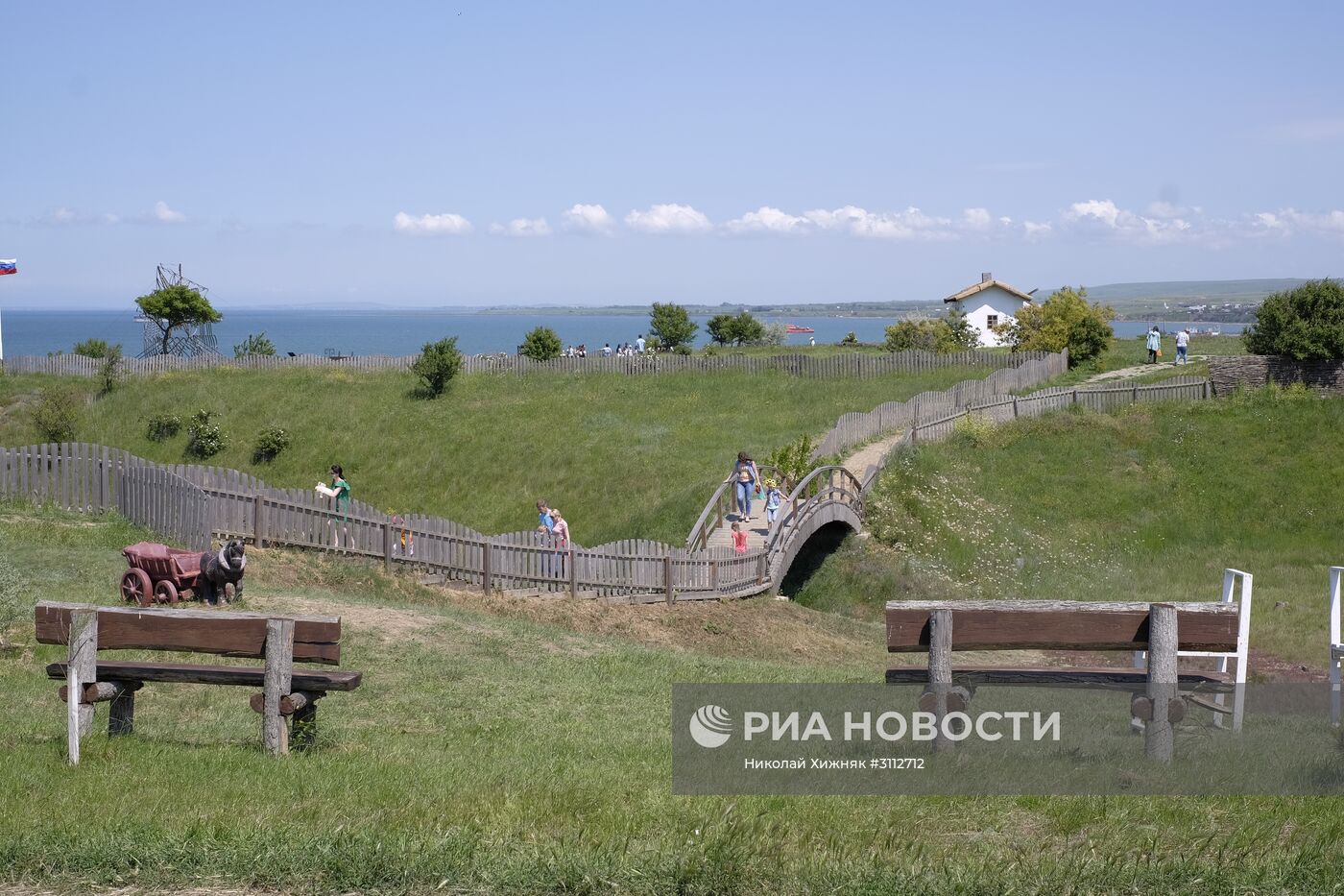 Этнографический комплекс "Атамань" в Краснодарском крае