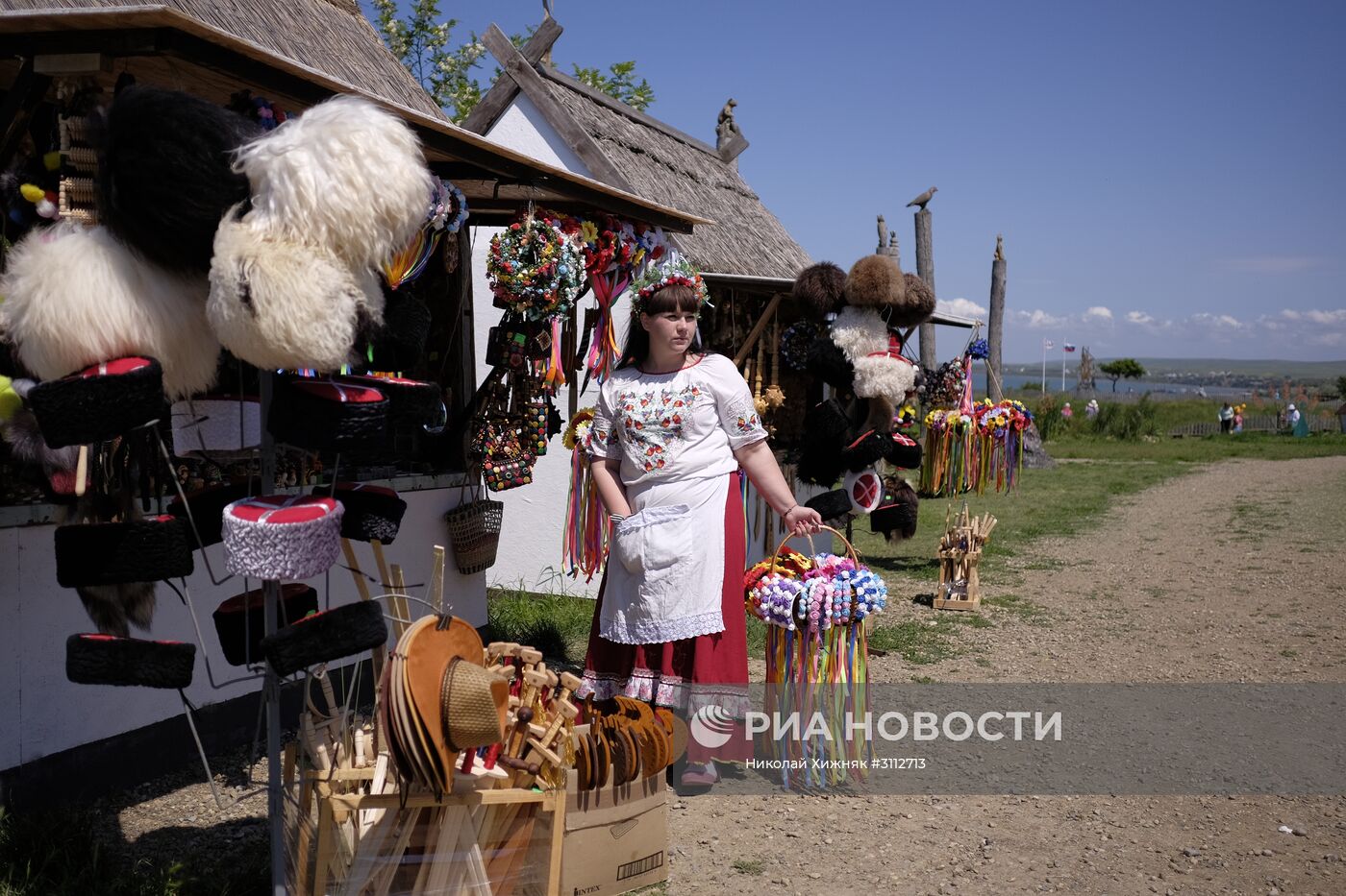 Этнографический комплекс "Атамань" в Краснодарском крае