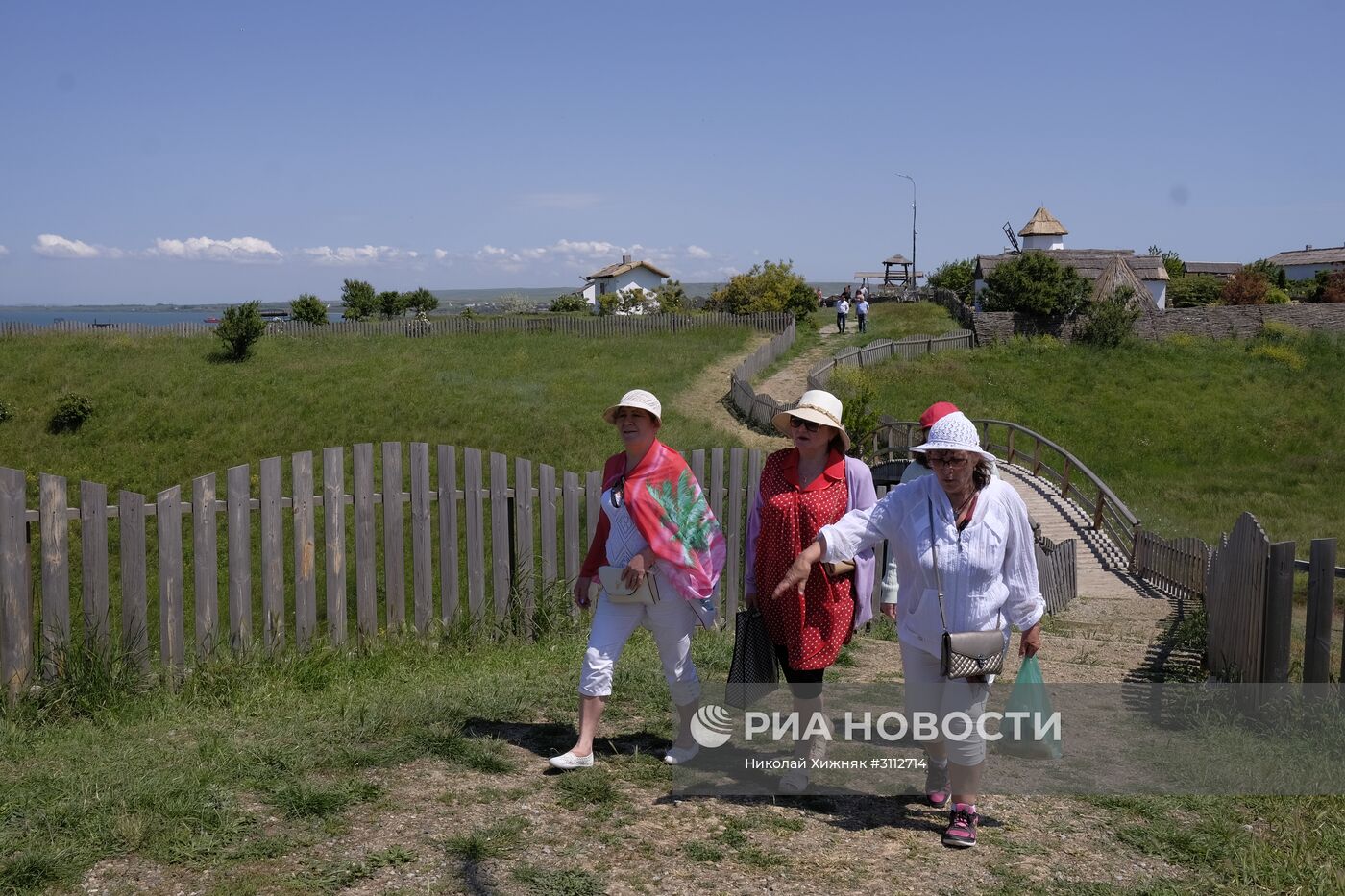 Этнографический комплекс "Атамань" в Краснодарском крае