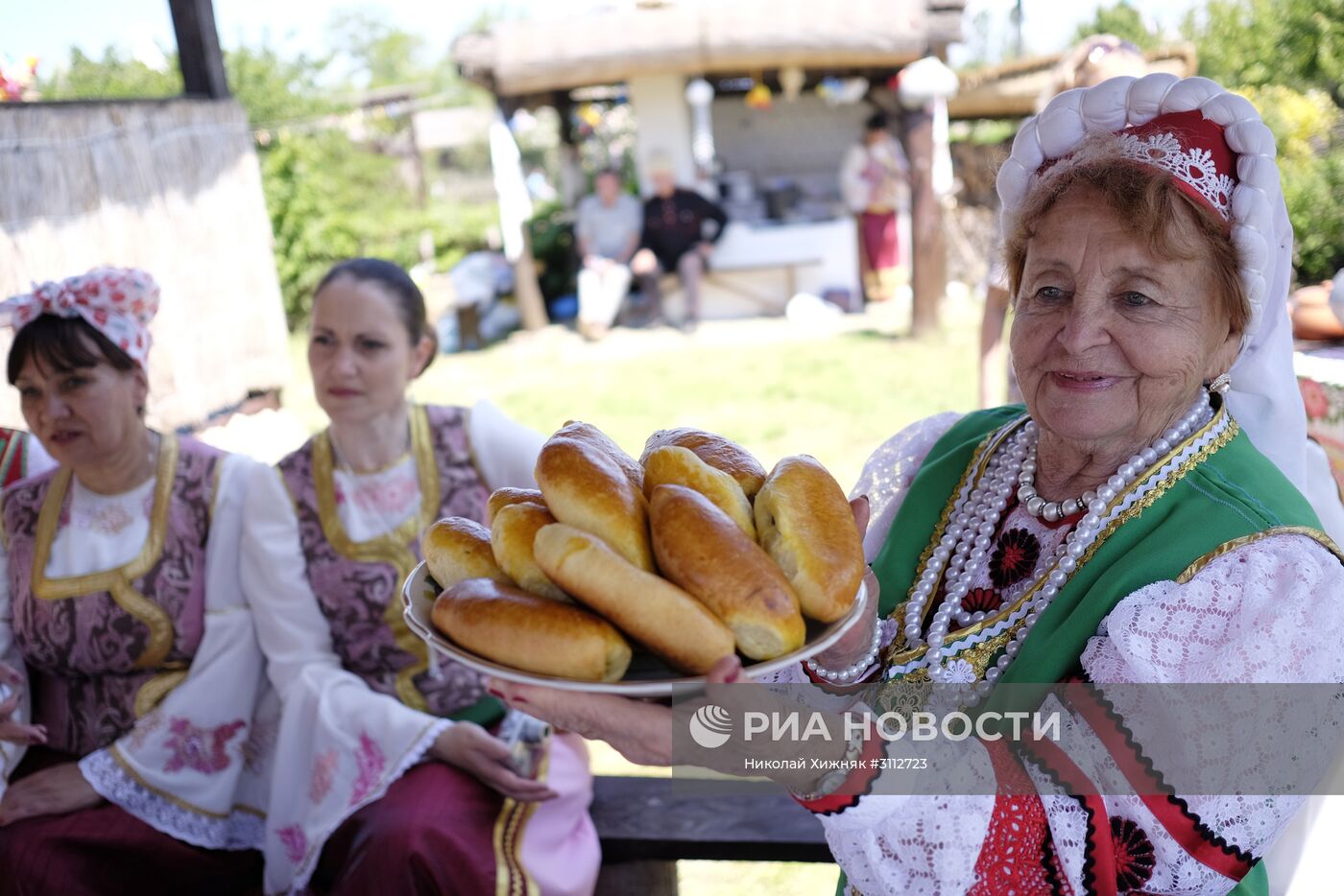 Этнографический комплекс "Атамань" в Краснодарском крае