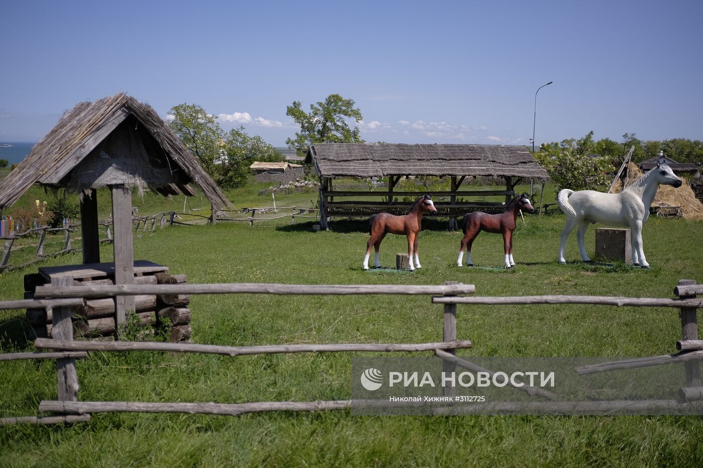 Этнографический комплекс "Атамань" в Краснодарском крае