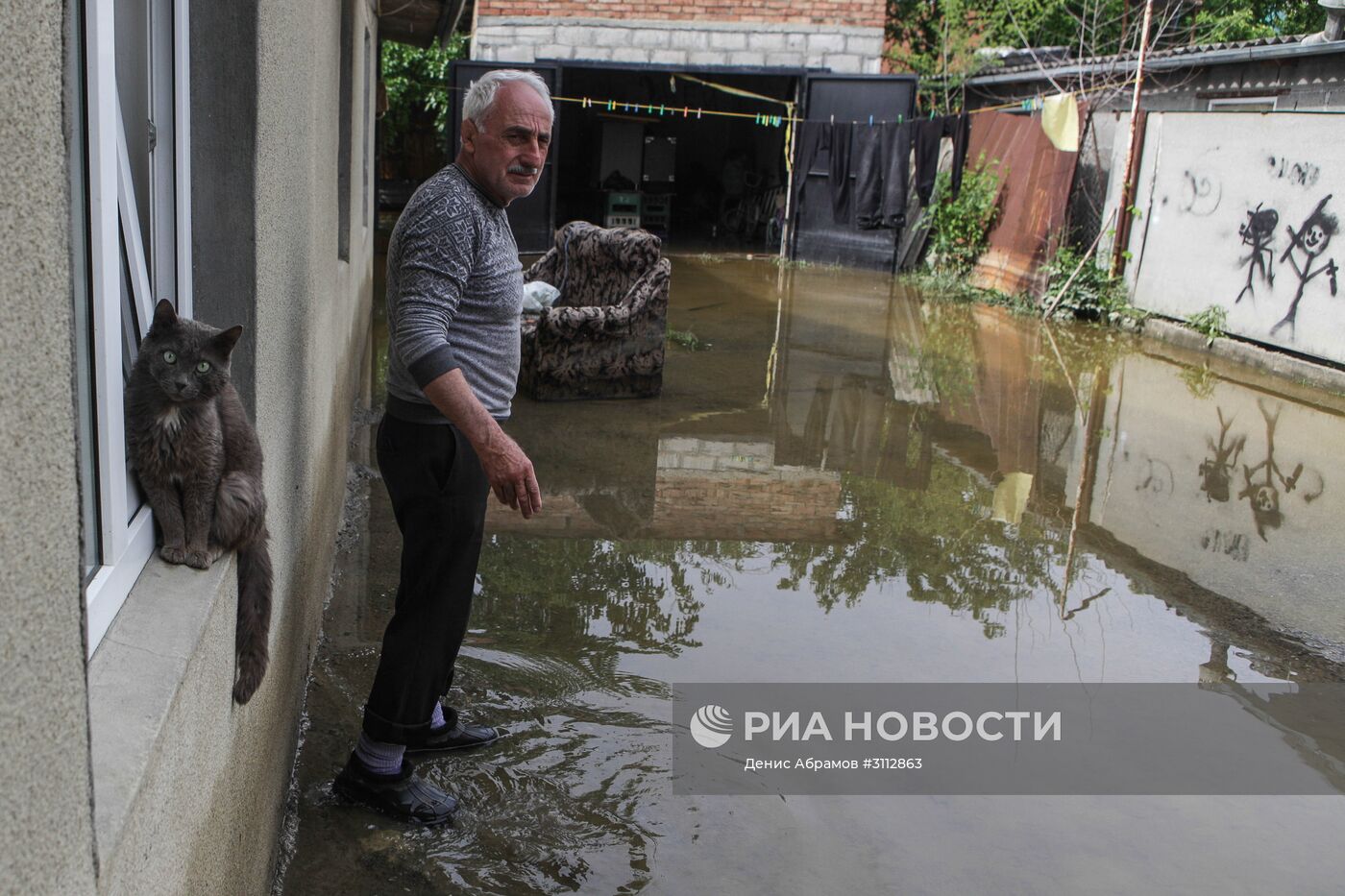 Паводок в Ставропольском крае