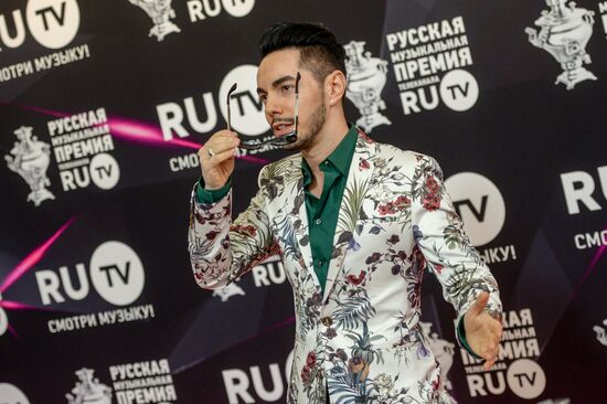 Церемония вручения VII русской музыкальной премии телеканала "RU.TV"
