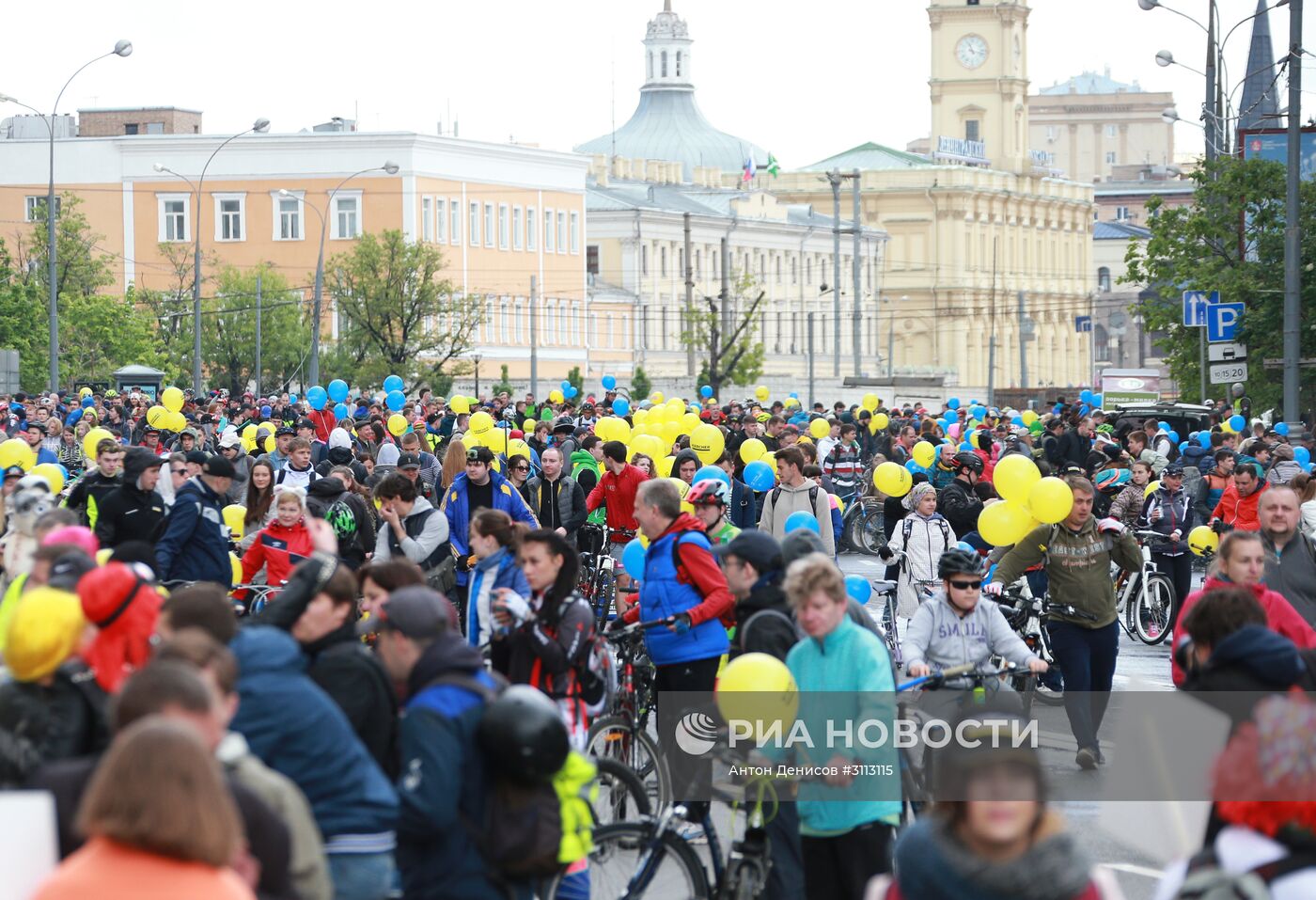 Всероссийский Велопарад в Москве