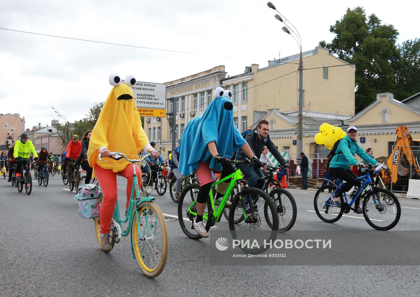 Всероссийский Велопарад в Москве