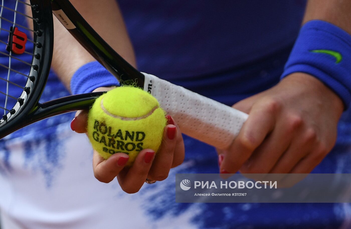 Теннис. Ролан Гаррос. Первый день