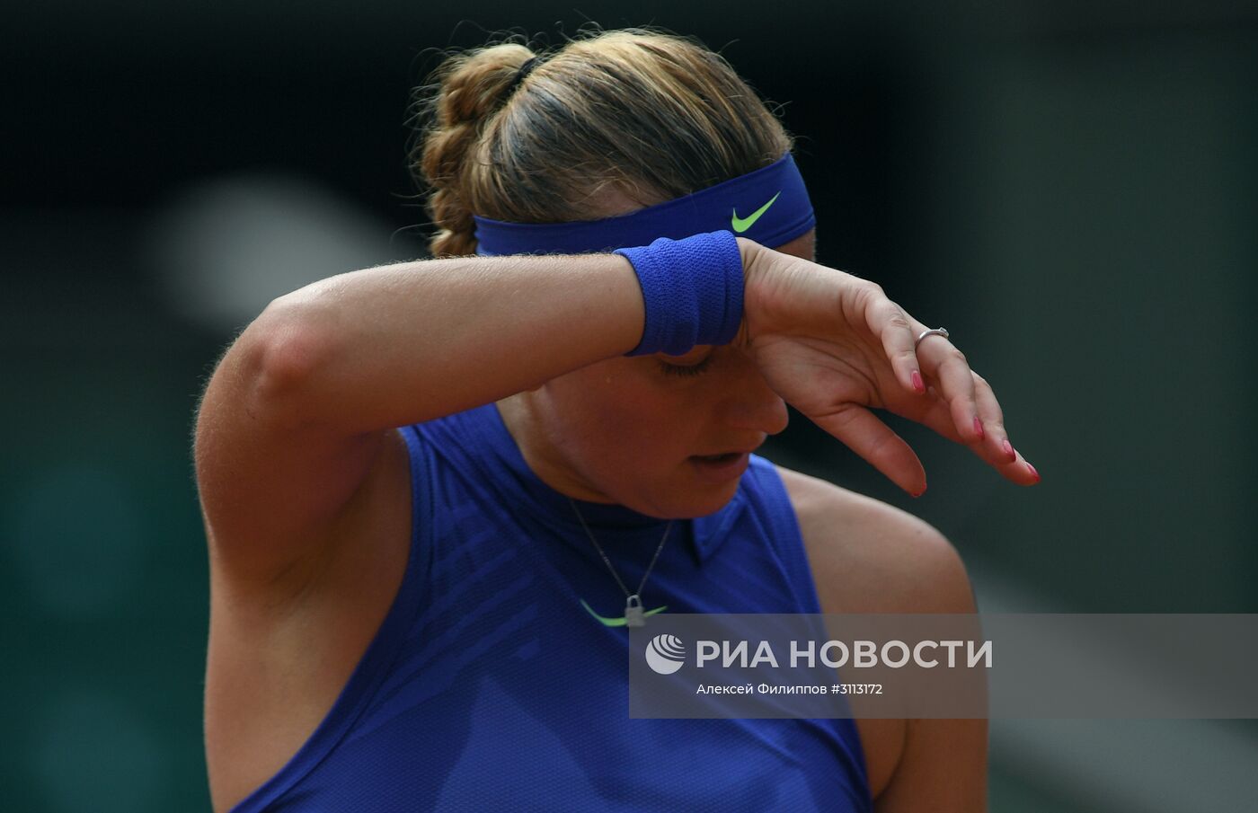 Теннис. Ролан Гаррос. Первый день