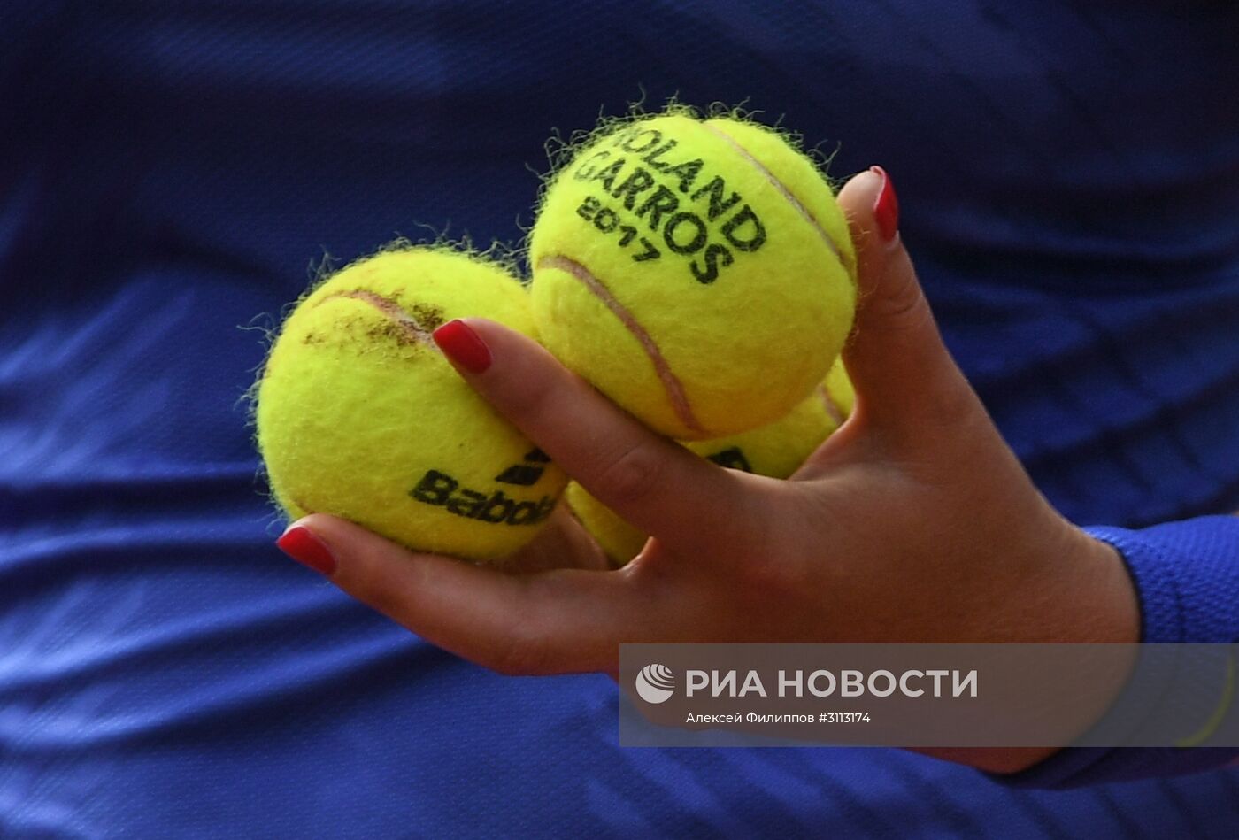 Теннис. Ролан Гаррос. Первый день
