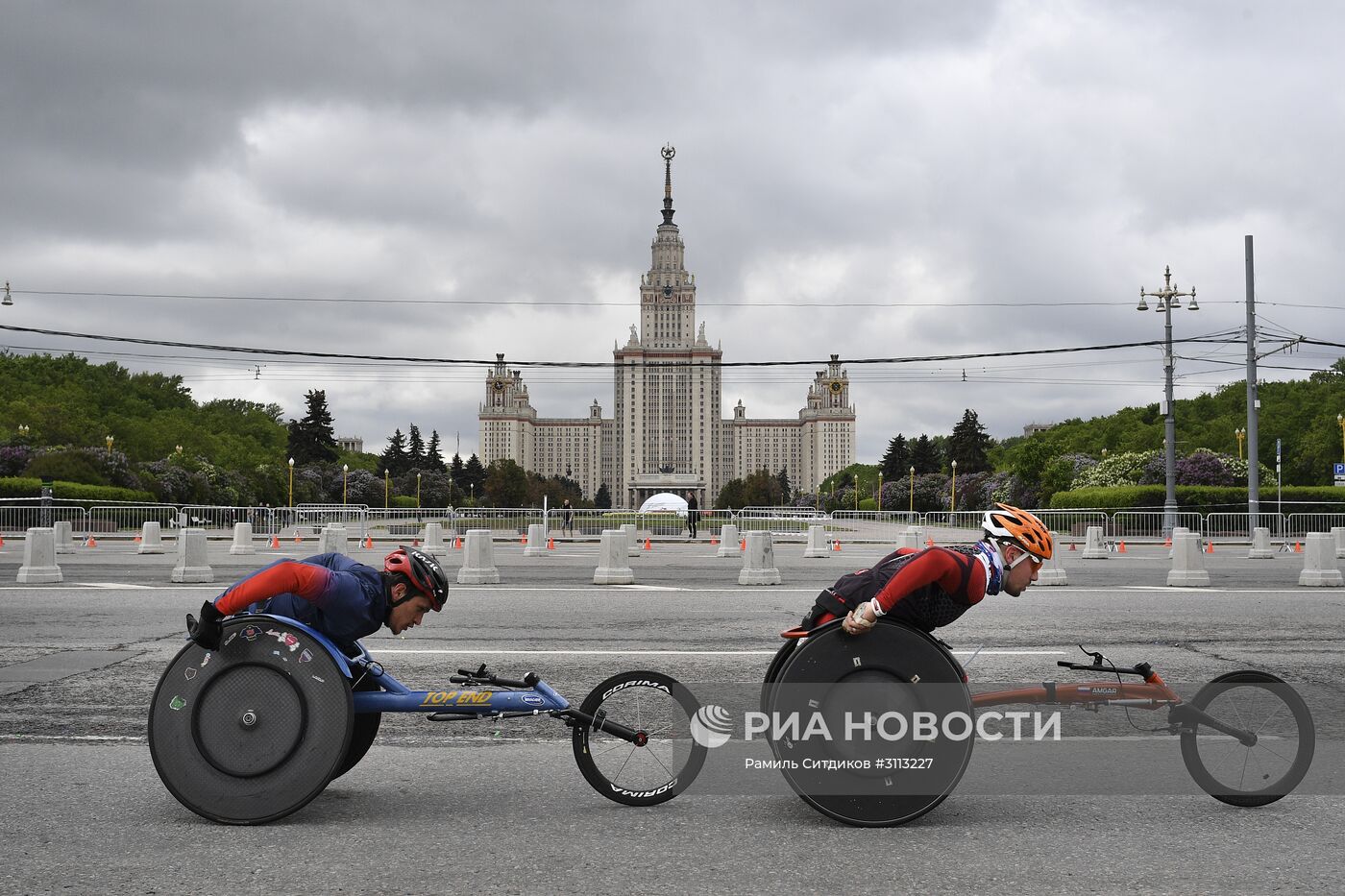 Благотворительный зеленый марафон "Бегущие сердца"