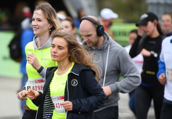 Благотворительный зеленый марафон "Бегущие сердца"