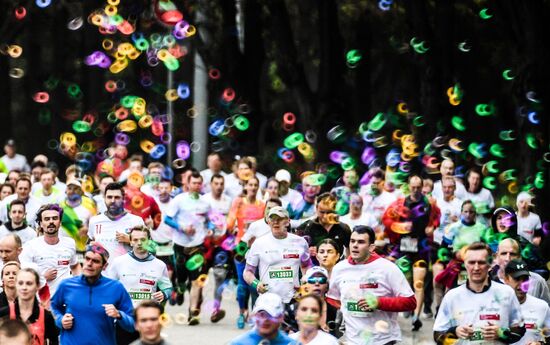 Благотворительный зеленый марафон "Бегущие сердца"