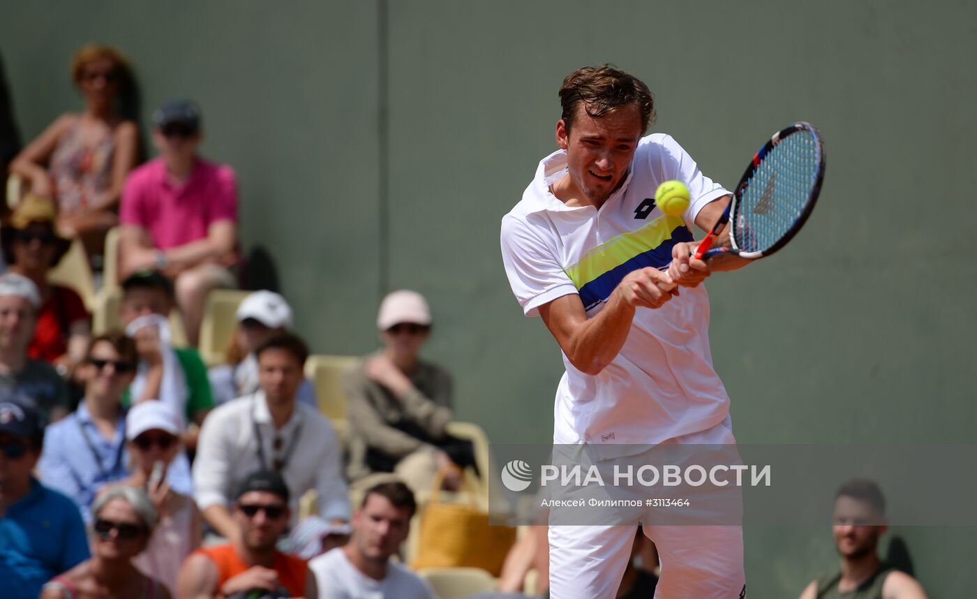 Теннис. Ролан Гаррос. Первый день