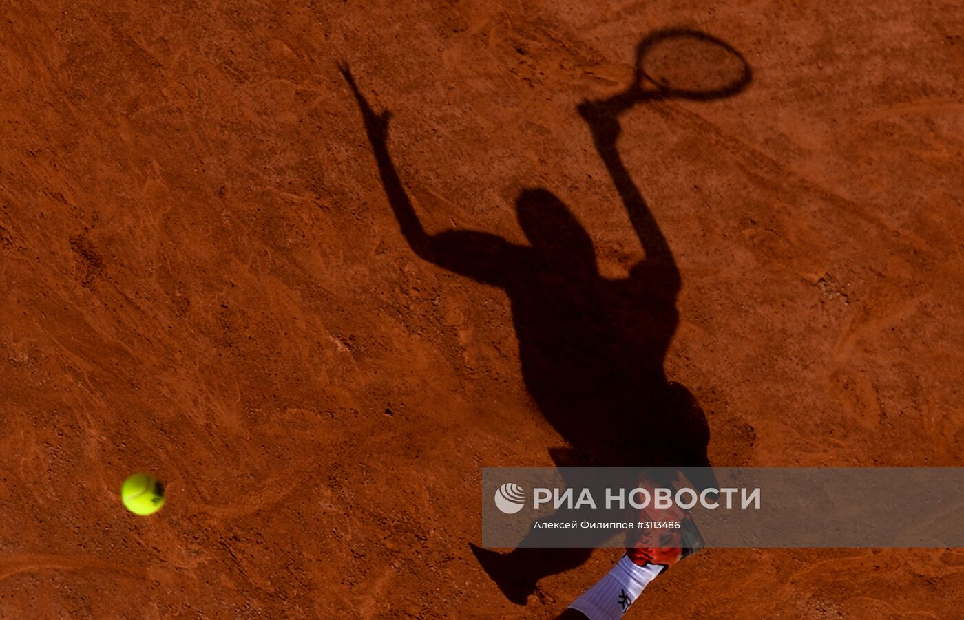 Теннис. Ролан Гаррос. Первый день