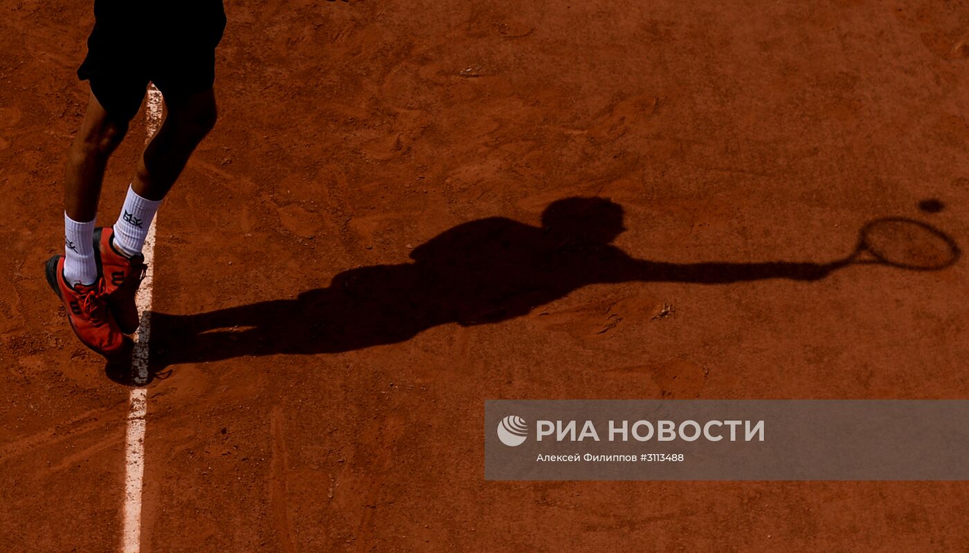 Теннис. Ролан Гаррос. Первый день