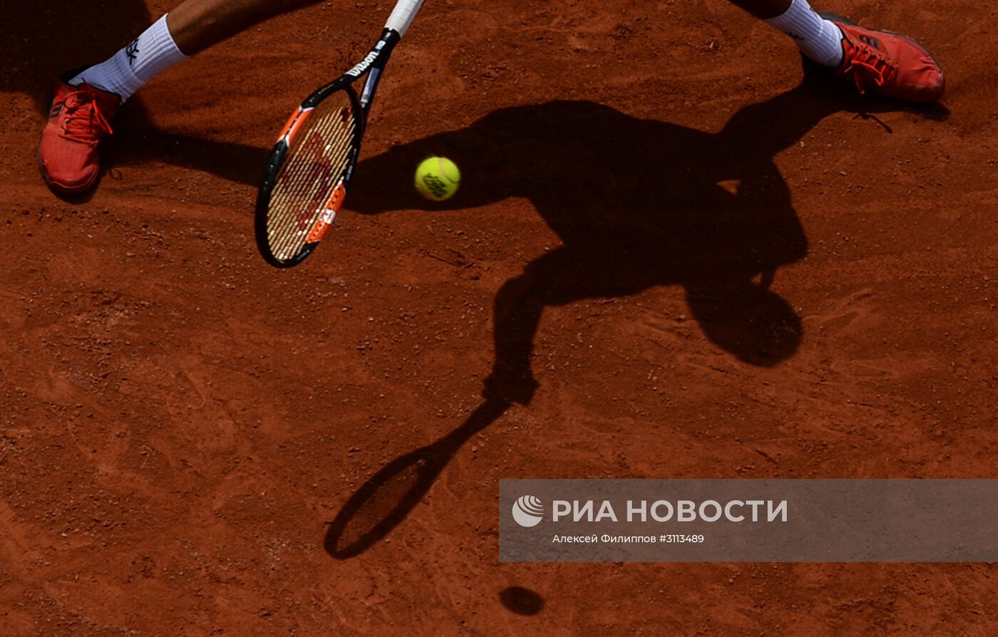 Теннис. Ролан Гаррос. Первый день