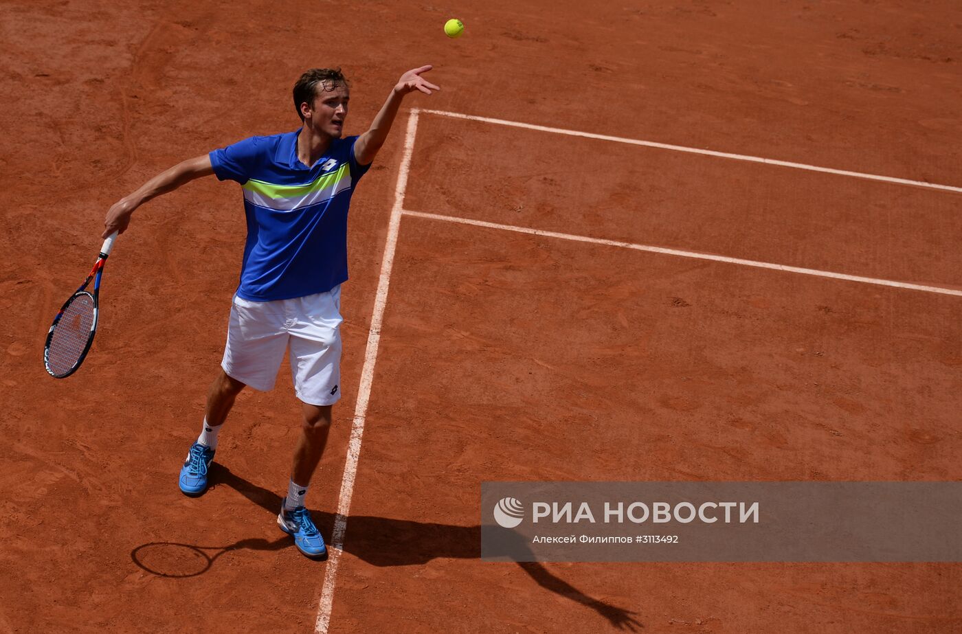 Теннис. Ролан Гаррос. Первый день