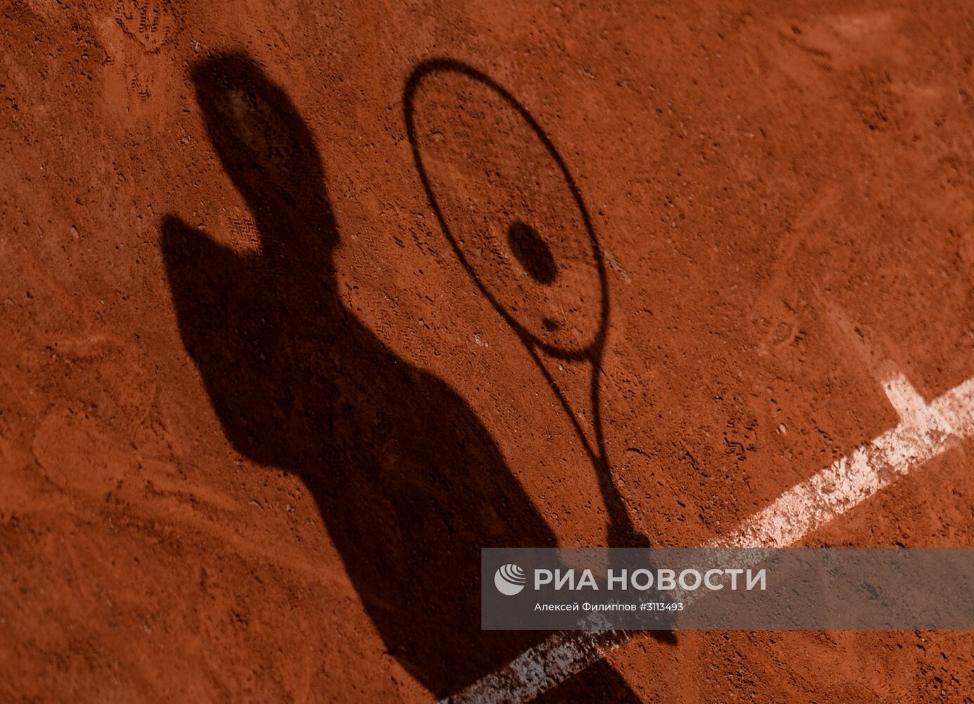 Теннис. Ролан Гаррос. Первый день