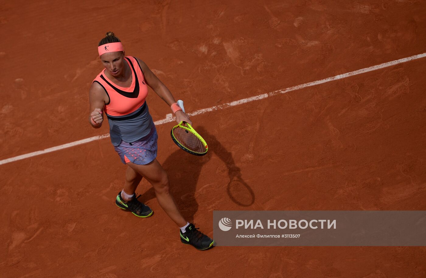 Теннис. Ролан Гаррос. Первый день