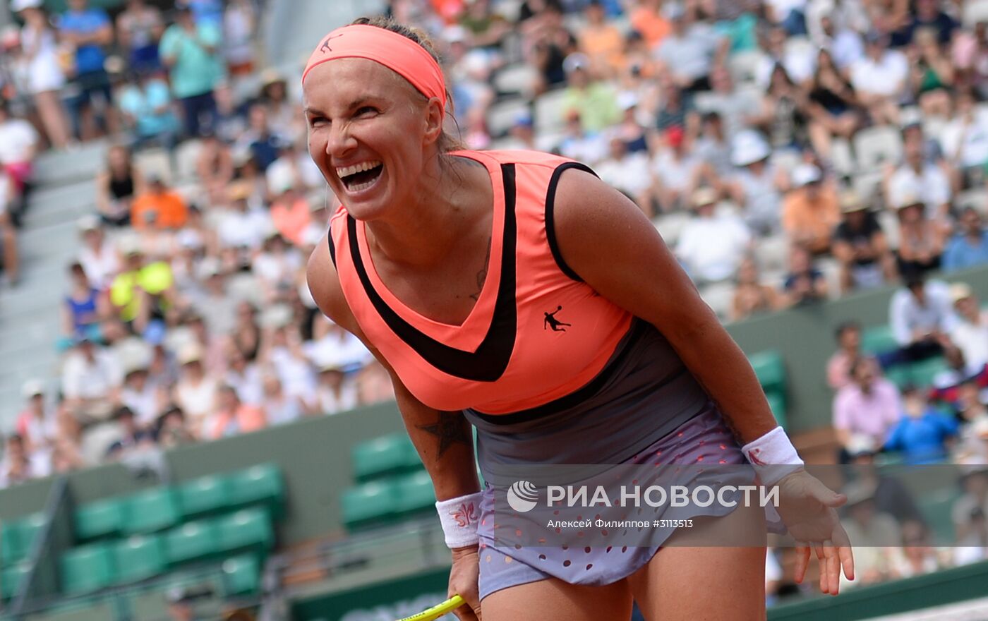 Теннис. Ролан Гаррос. Первый день