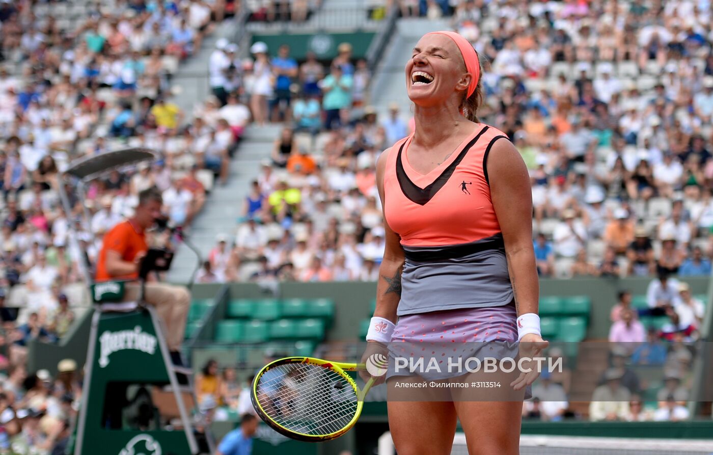 Теннис. Ролан Гаррос. Первый день