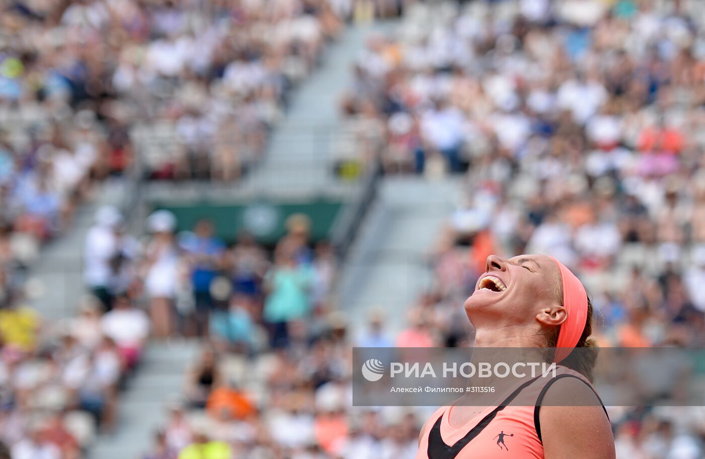 Теннис. Ролан Гаррос. Первый день