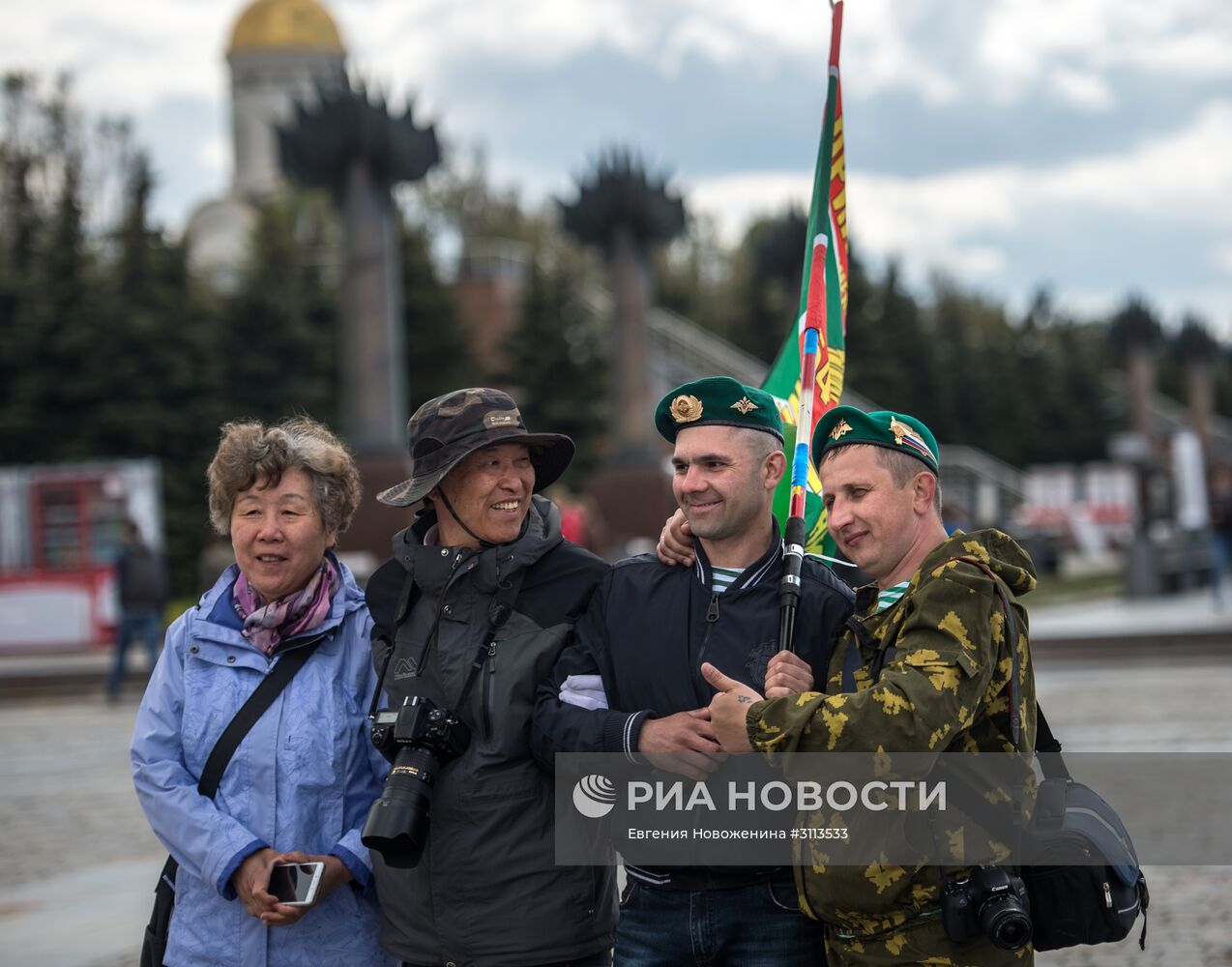 Празднование Дня пограничника