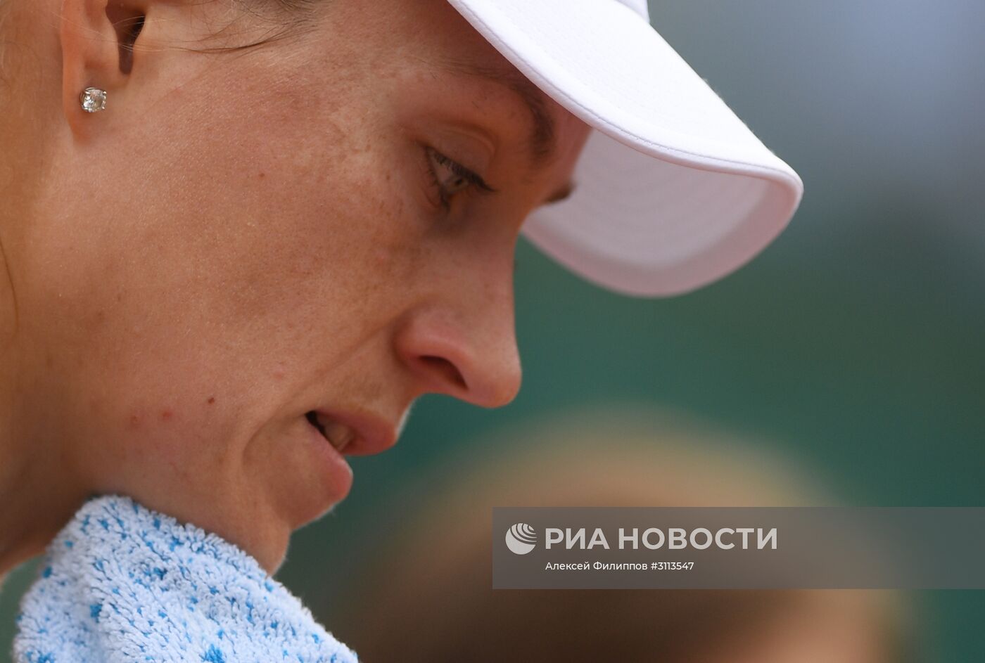 Теннис. Ролан Гаррос. Первый день