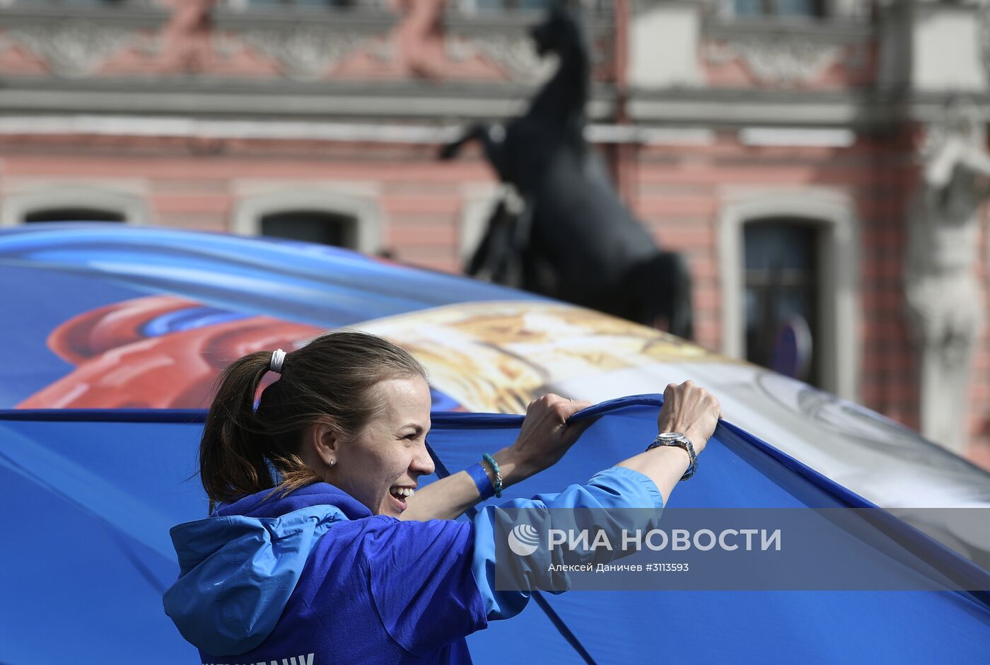 Чемпионский парад ХК СКА