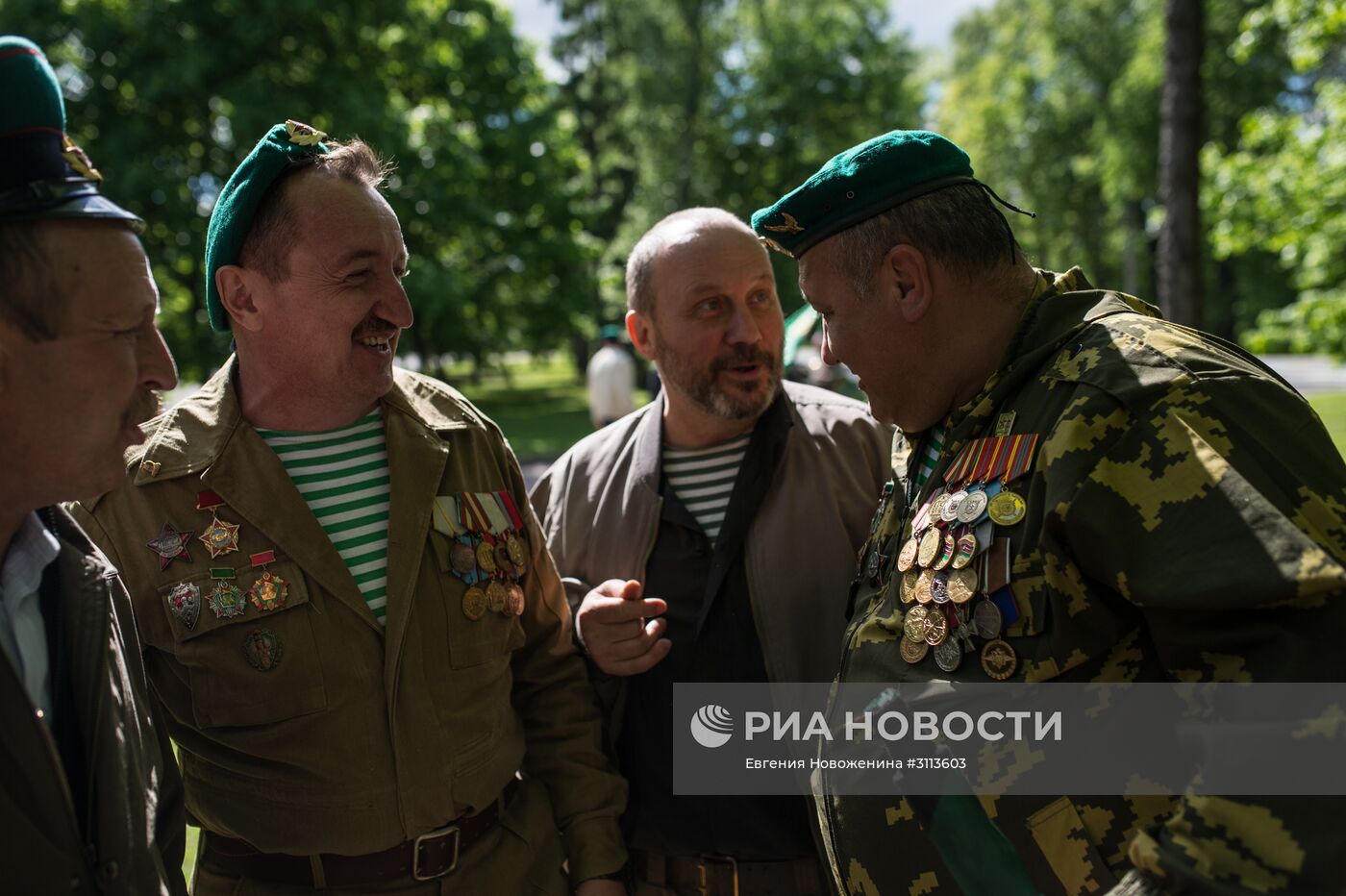 Празднование Дня пограничника