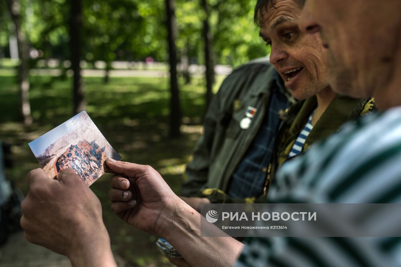 Празднование Дня пограничника