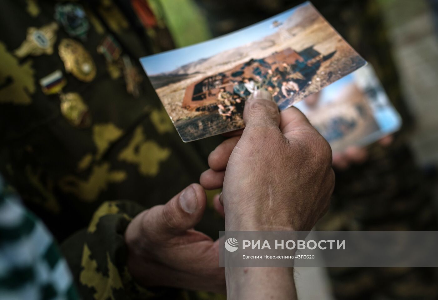 Празднование Дня пограничника